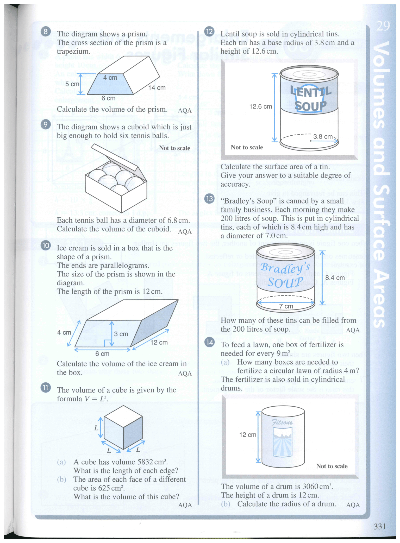 Mathematics for AQA GCSE Intermediate Tier
